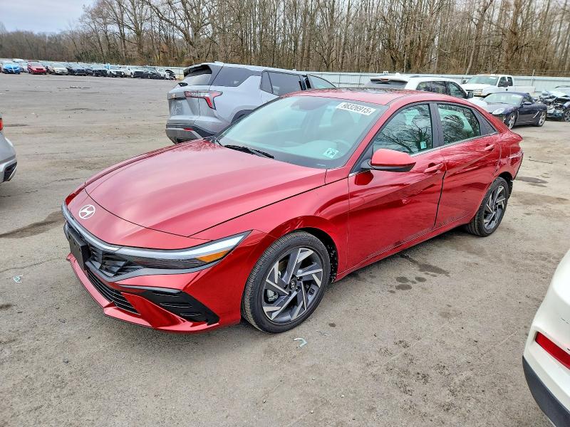 2025 HYUNDAI ELANTRA — VIN KMHLS4DG5SU910062