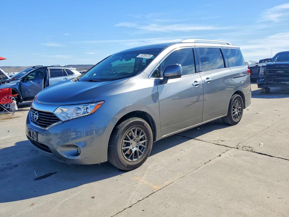2017 NISSAN QUEST — VIN JN8AE2KP6H9169110