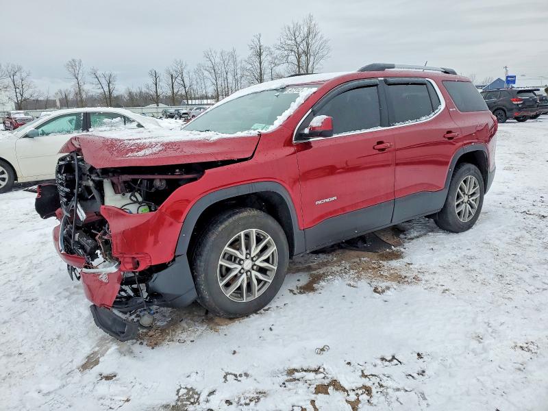 2019 GMC ACADIA SLE — VIN 1GKKNSLAXKZ268373
