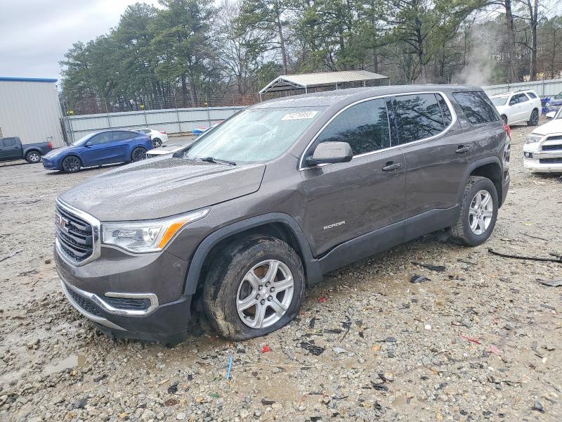 2019 GMC ACADIA — VIN 1GKKNKLA4KZ237877