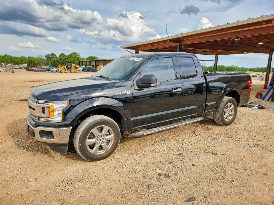 2018 FORD F150 — VIN 1FTEX1CG6JFE66742