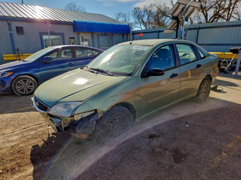 2007 FORD FOCUS ZX4 — VIN 1FAFP34N27W204289
