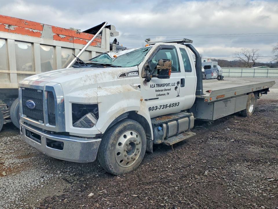 2023 FORD F650 — VIN 1FDXX6DE8PDF03003