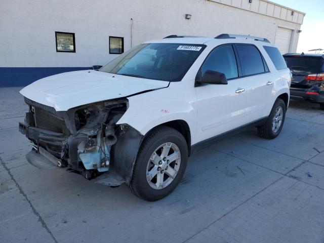 2016 GMC ACADIA SLE — VIN 1GKKRNED8GJ278337