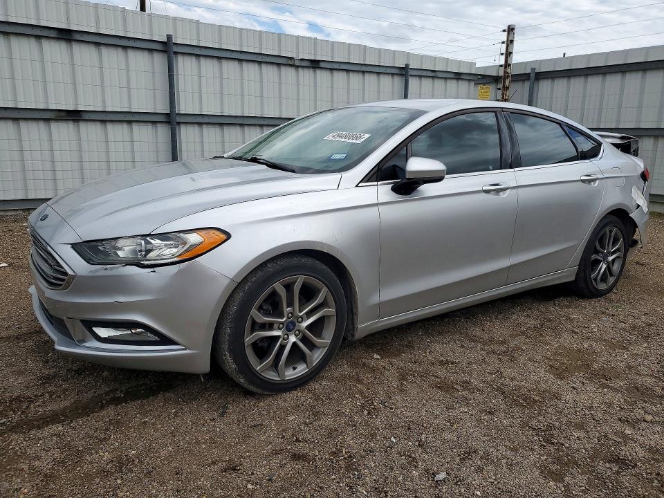 2017 FORD FUSION — VIN 3FA6P0HD2HR246417