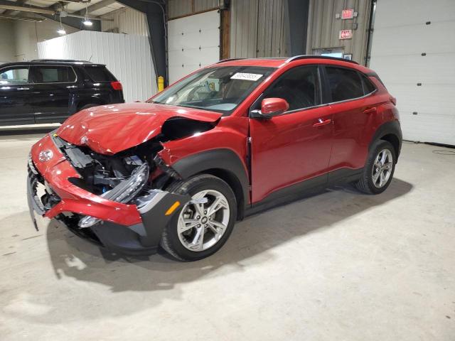 2022 HYUNDAI KONA SEL — VIN KM8K3CABXNU829929