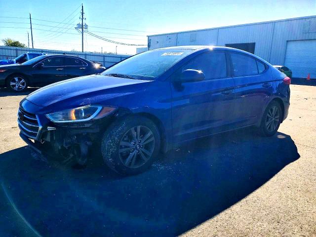 2018 HYUNDAI ELANTRA — VIN 5NPD84LF1JH375336