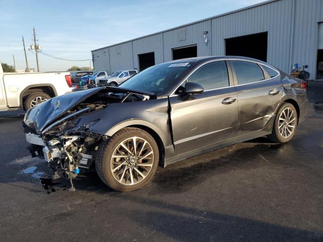 2021 HYUNDAI SONATA — VIN 5NPEH4J27MH104452