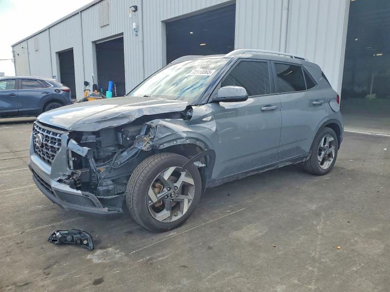 2022 HYUNDAI VENUE SEL — VIN KMHRC8A3XNU132779