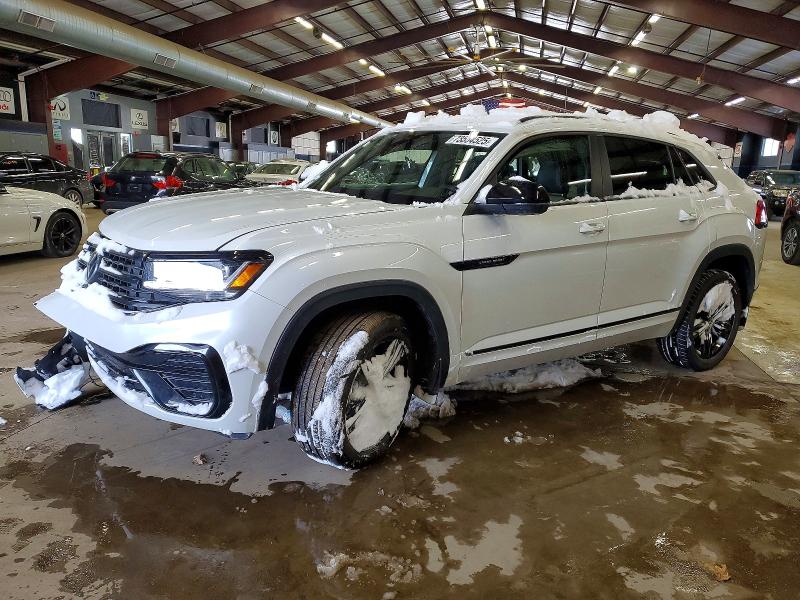 2023 VOLKSWAGEN ATLAS CROS — VIN 1V2SE2CA6PC206229