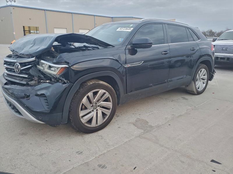 2020 VOLKSWAGEN ATLAS CROS — VIN 1V21E2CA6LC216796