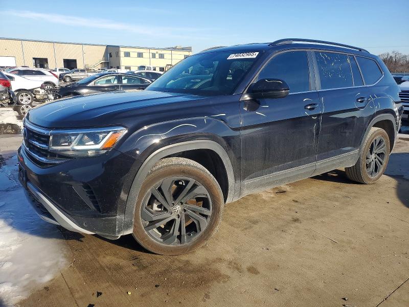 2023 VOLKSWAGEN ATLAS SE — VIN 1V2WR2CA1PC523230