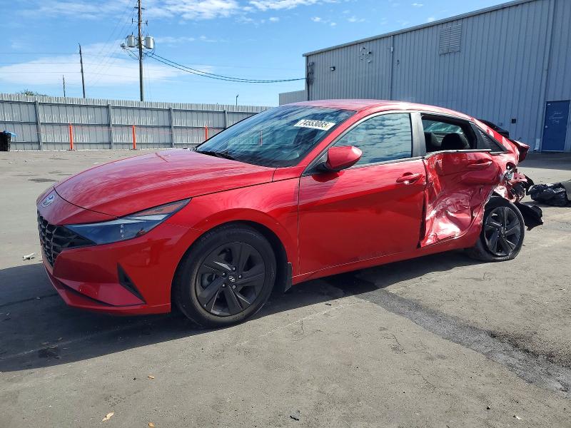 2023 HYUNDAI ELANTRA — VIN 5NPLM4AG7PH101120