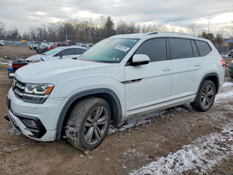 2018 VOLKSWAGEN ATLAS SE — VIN 1V2PR2CA6JC575562