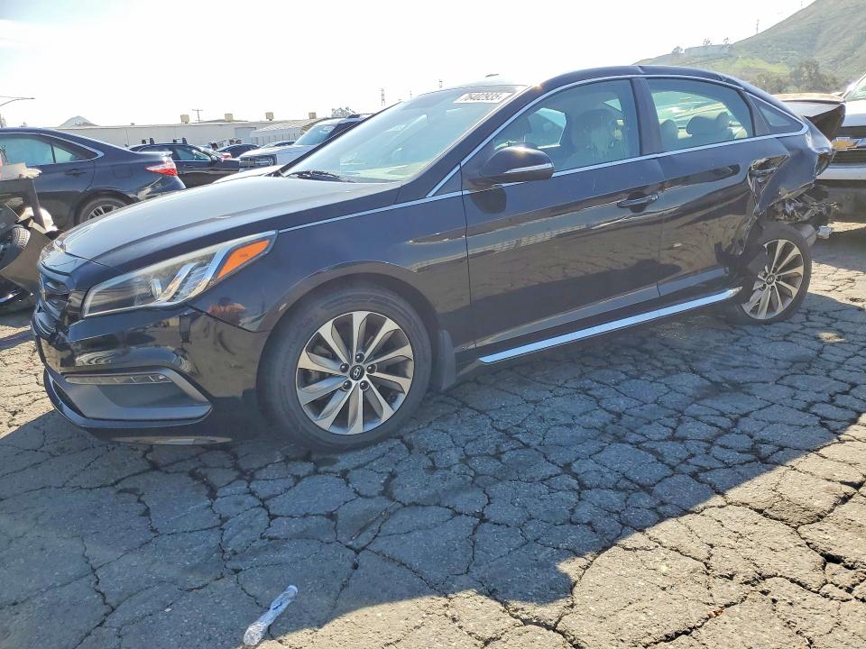 2017 HYUNDAI SONATA — VIN 5NPE34AF9HH501054