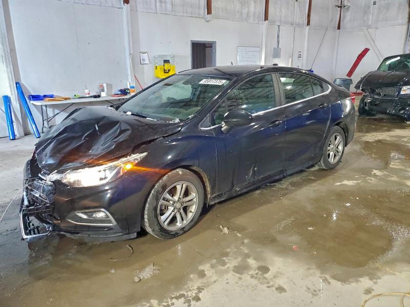 2018 CHEVROLET CRUZE LT — VIN 1G1BE5SM6J7127697