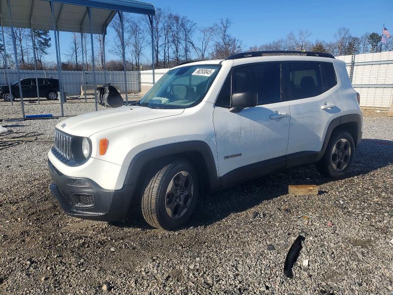 2017 JEEP RENEGADE — VIN ZACCJAAB3HPE91587