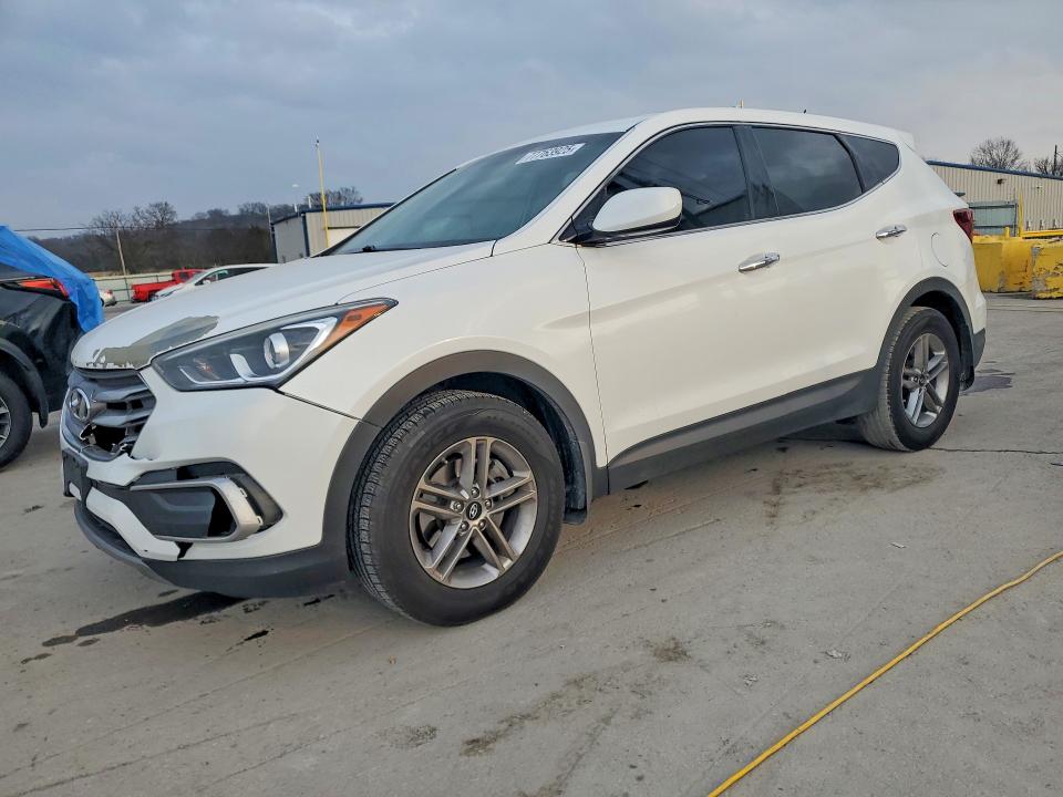 2018 HYUNDAI SANTA FE SPORT — VIN 5NMZT3LB0JH072041