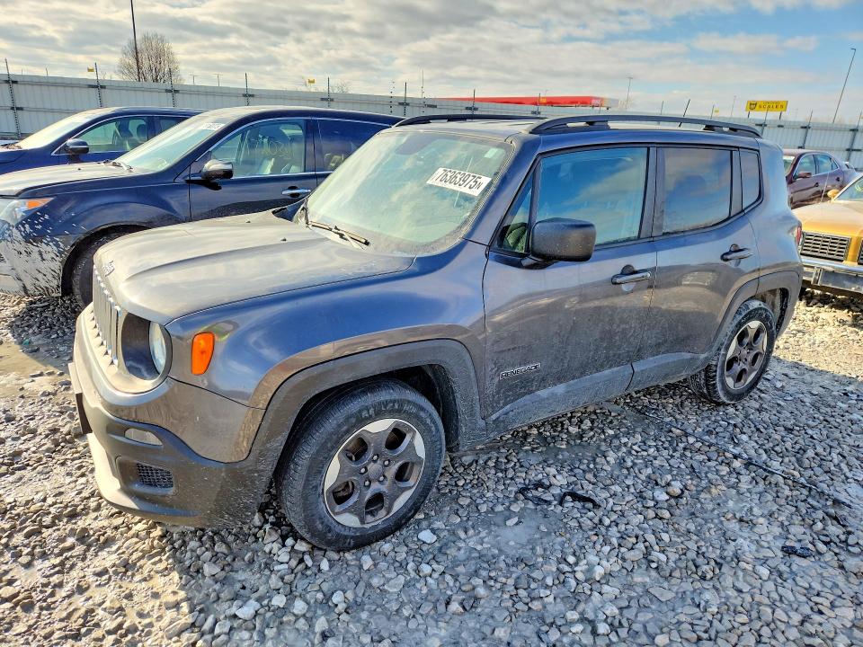 2017 JEEP RENEGADE — VIN ZACCJAAB6HPF77041
