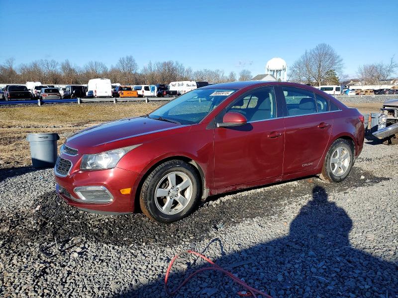 2016 CHEVROLET CRUZE LIMI — VIN 1G1PE5SB5G7168187