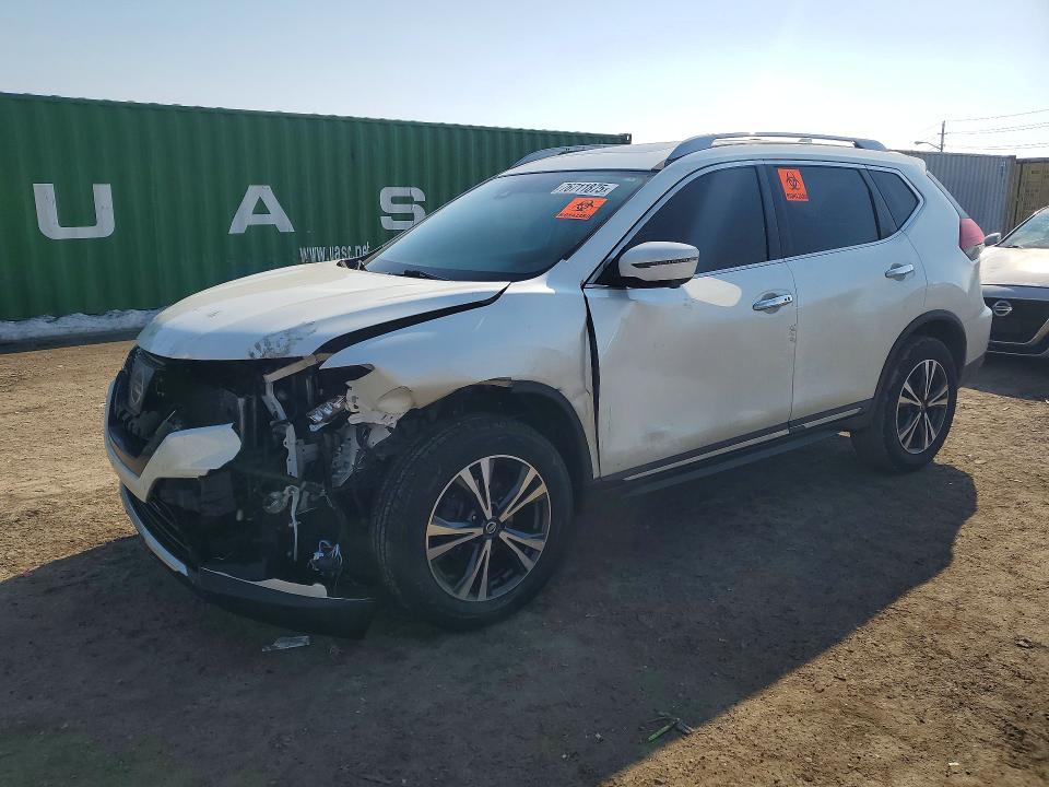 2017 NISSAN ROGUE — VIN 5N1AT2MV4HC843413
