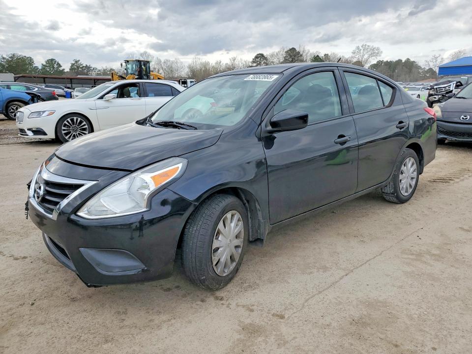 2017 NISSAN VERSA — VIN 3N1CN7AP1HL898015