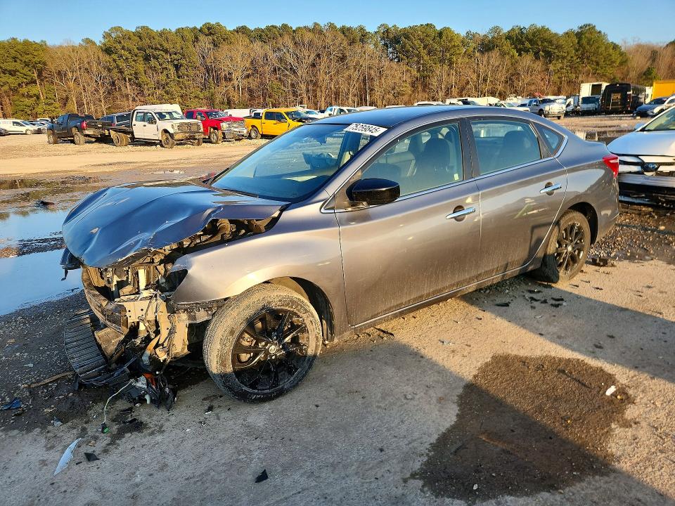 2018 NISSAN SENTRA — VIN 3N1AB7AP6JY236200
