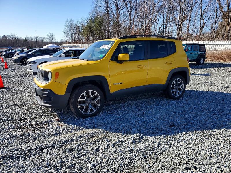 2017 JEEP RENEGADE — VIN ZACCJBBB4HPF53194