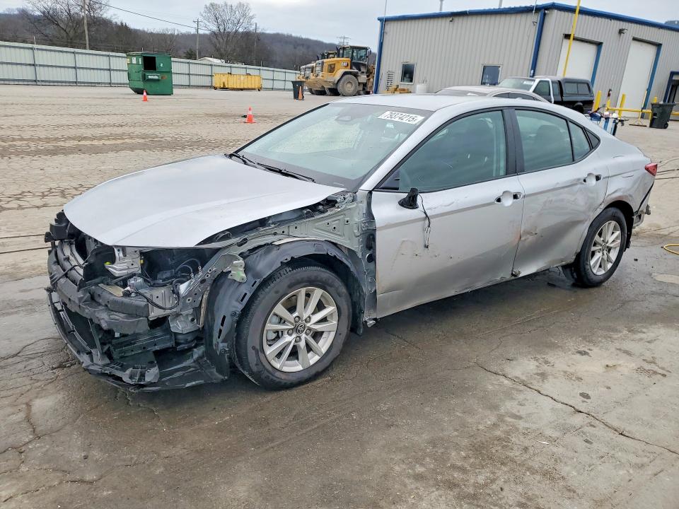 2025 TOYOTA CAMRY — VIN 4T1DAACK0SU616354