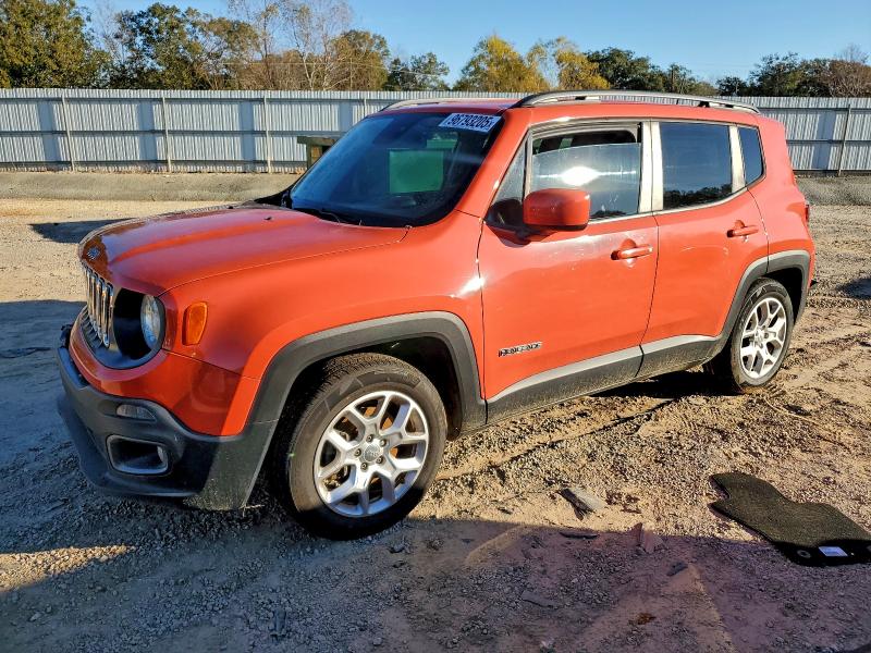 2018 JEEP RENEGADE — VIN ZACCJABB4JPJ29673