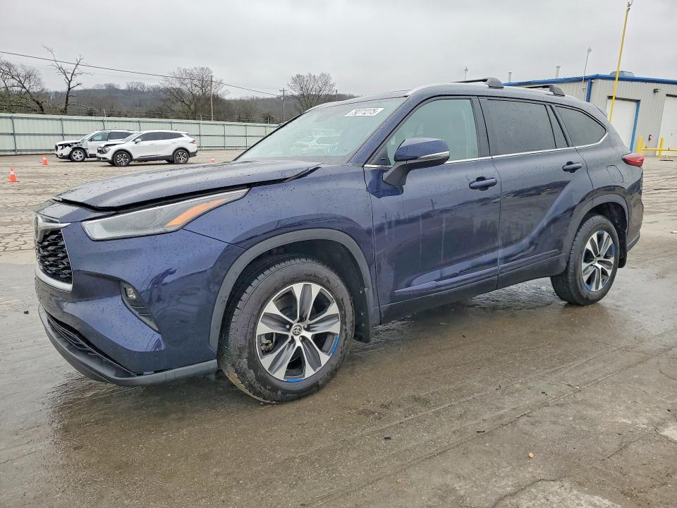 2022 TOYOTA HIGHLANDER — VIN 5TDGZRBH9NS178926