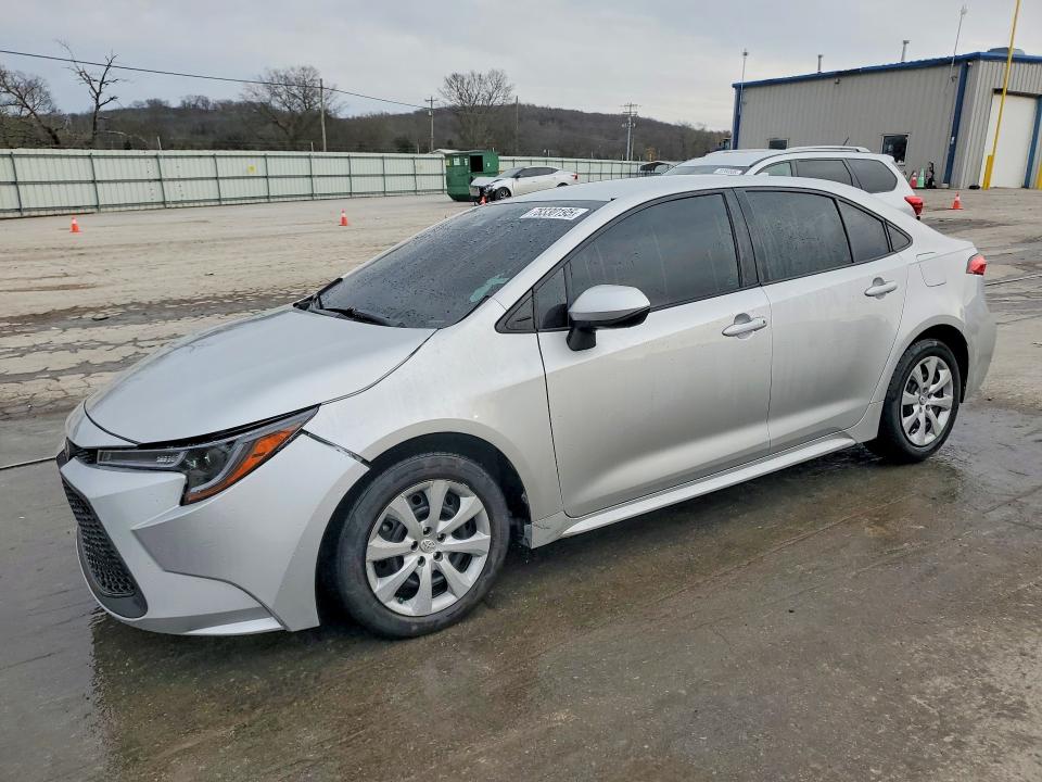 2020 TOYOTA COROLLA — VIN 5YFEPRAE0LP026804