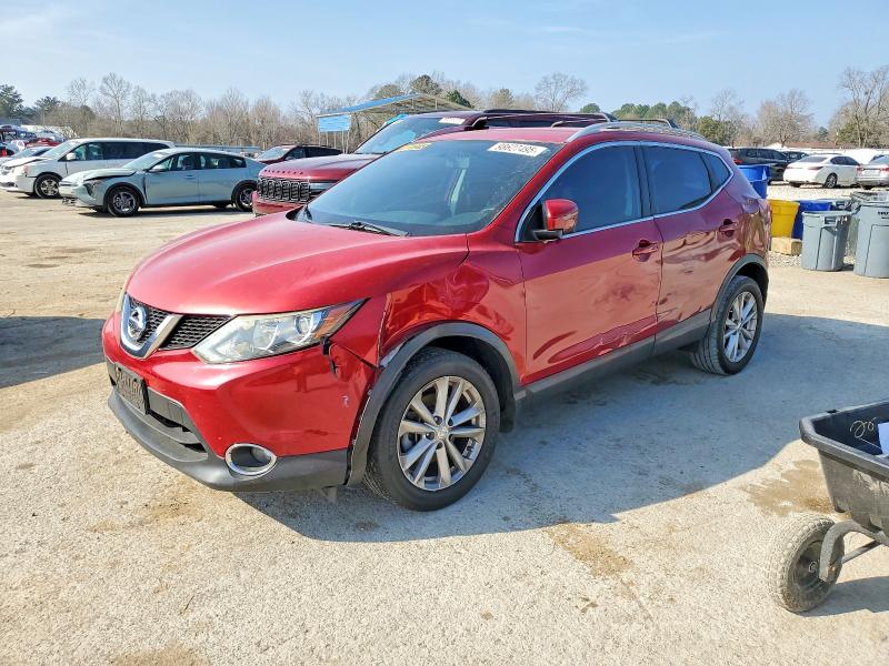 2017 NISSAN ROGUE SPORT — VIN JN1BJ1CP7HW018057