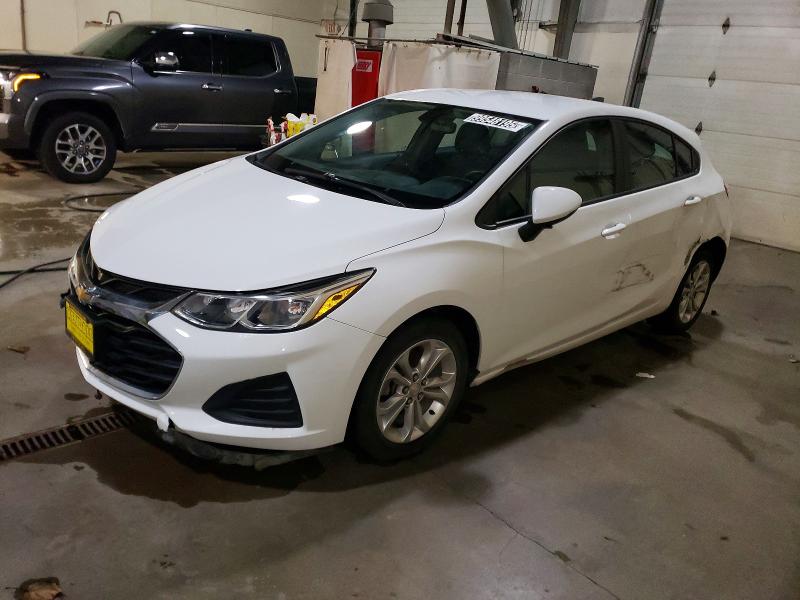 2019 CHEVROLET CRUZE LS — VIN 3G1BC6SM4KS608353