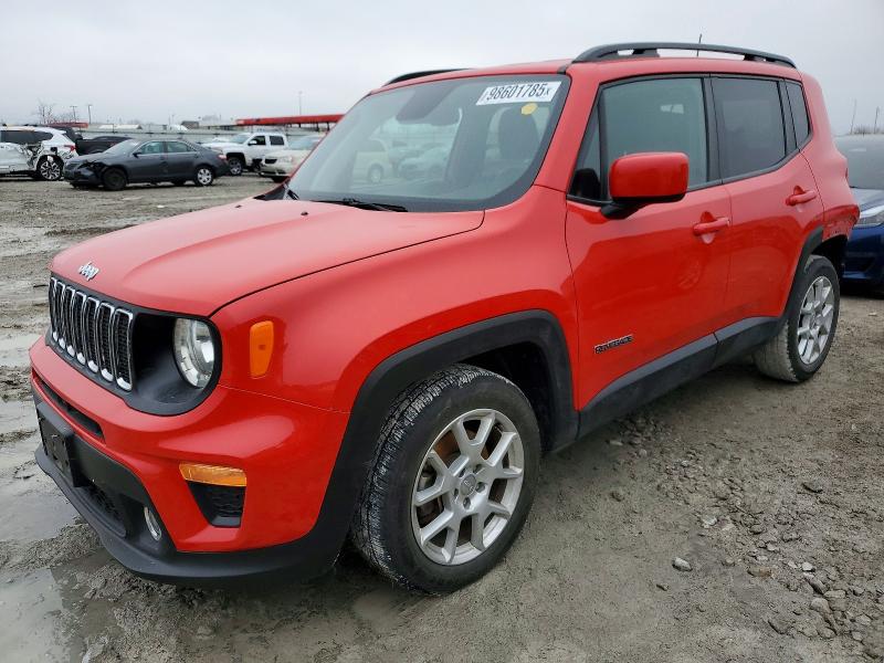 2019 JEEP RENEGADE — VIN ZACNJABB3KPK92650