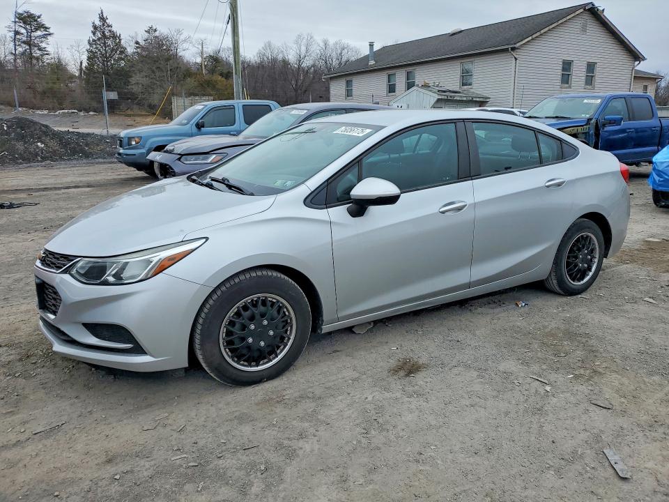 2016 CHEVROLET CRUZE — VIN 1G1BC5SM6G7251046