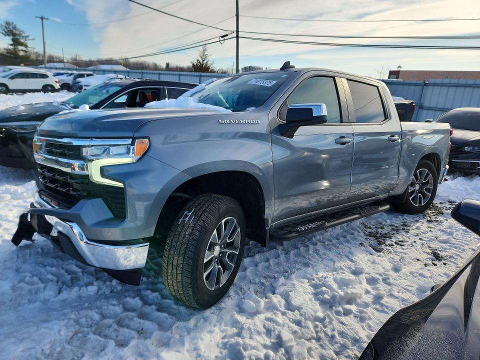 2024 CHEVROLET SILVERADO — VIN 1GCPDKEK5RZ226911