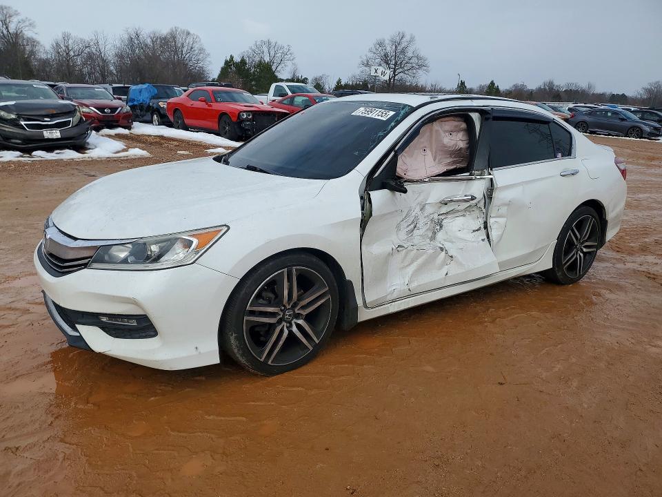 2016 HONDA ACCORD — VIN 1HGCR2F51GA207861