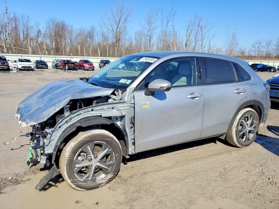 2025 HONDA HR-V — VIN 3CZRZ2H73SM740369
