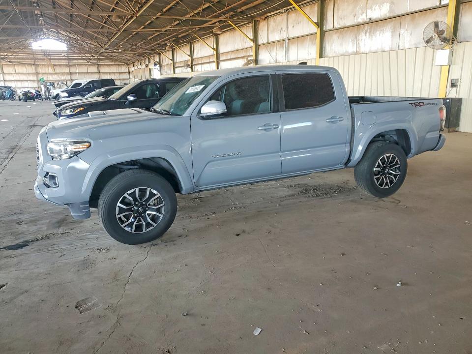 2021 TOYOTA TACOMA — VIN 3TMAZ5CN6MM140443
