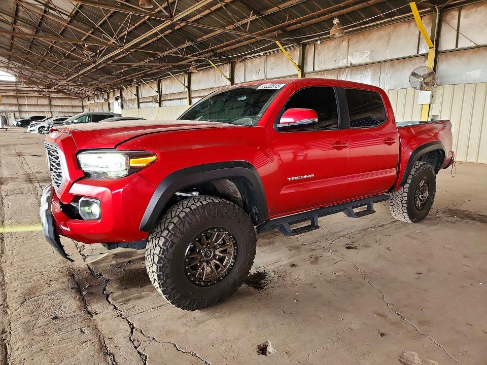 2023 TOYOTA TACOMA — VIN 3TMCZ5AN7PM610012