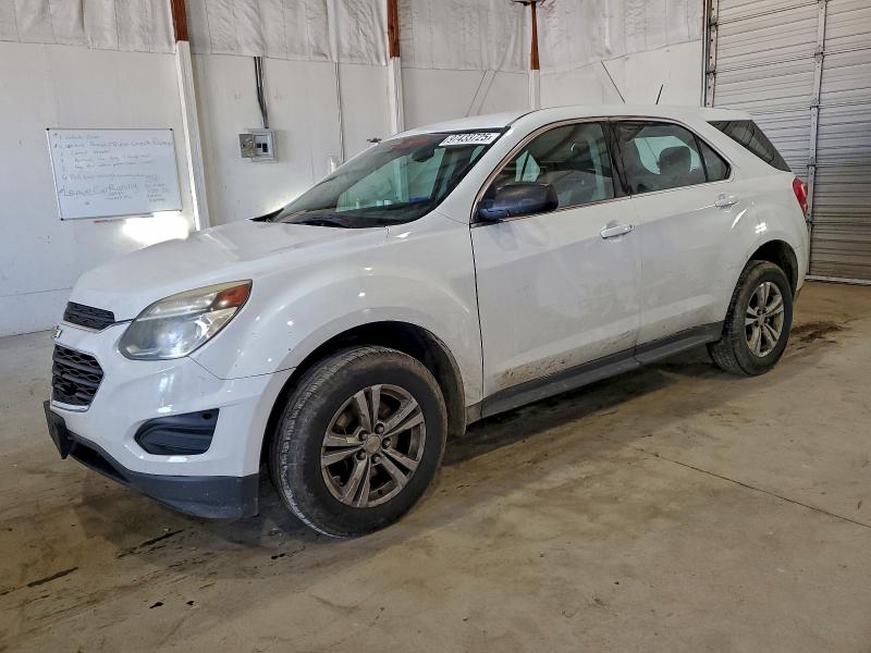 2016 CHEVROLET EQUINOX — VIN 2GNFLEEK4G6106646