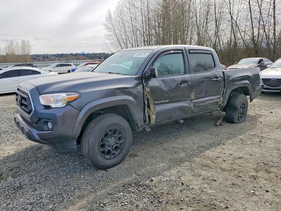 2021 TOYOTA TACOMA — VIN 3TMCZ5ANXMM433371