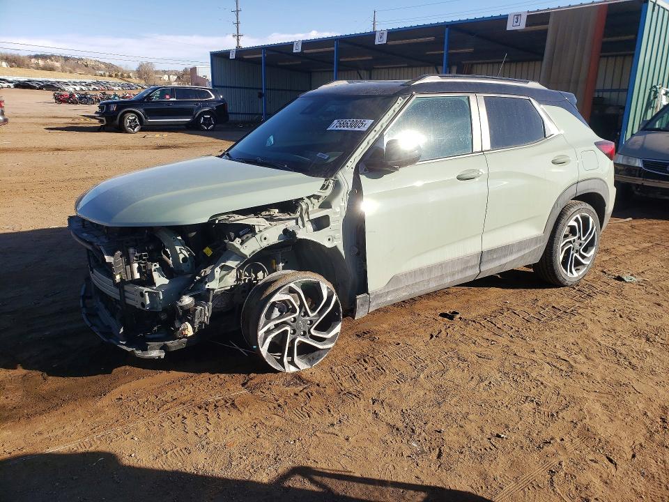 2024 CHEVROLET TRAILBLAZER — VIN KL79MUSL4RB091749