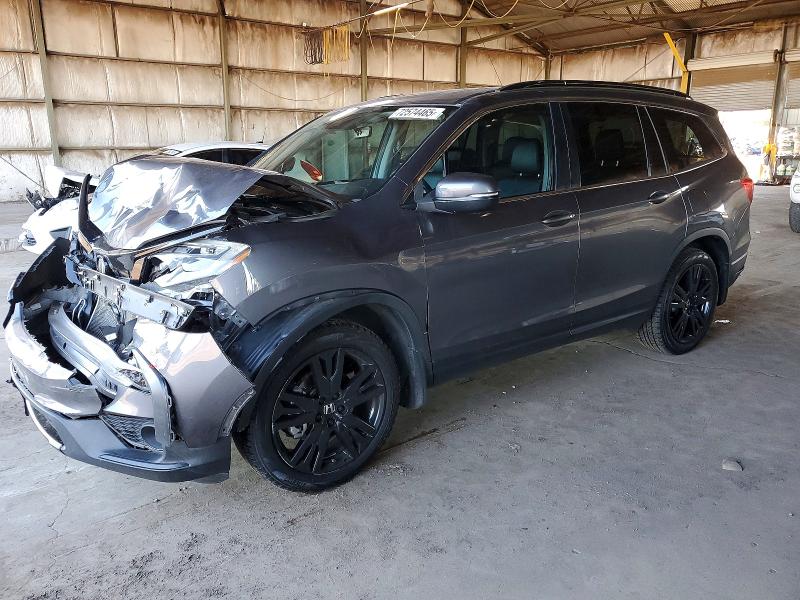 2022 HONDA PILOT — VIN 5FNYF5H2XNB028224