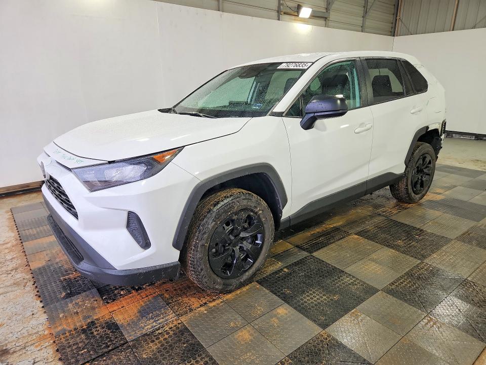 2022 TOYOTA RAV4 — VIN 2T3H1RFVXNW205027