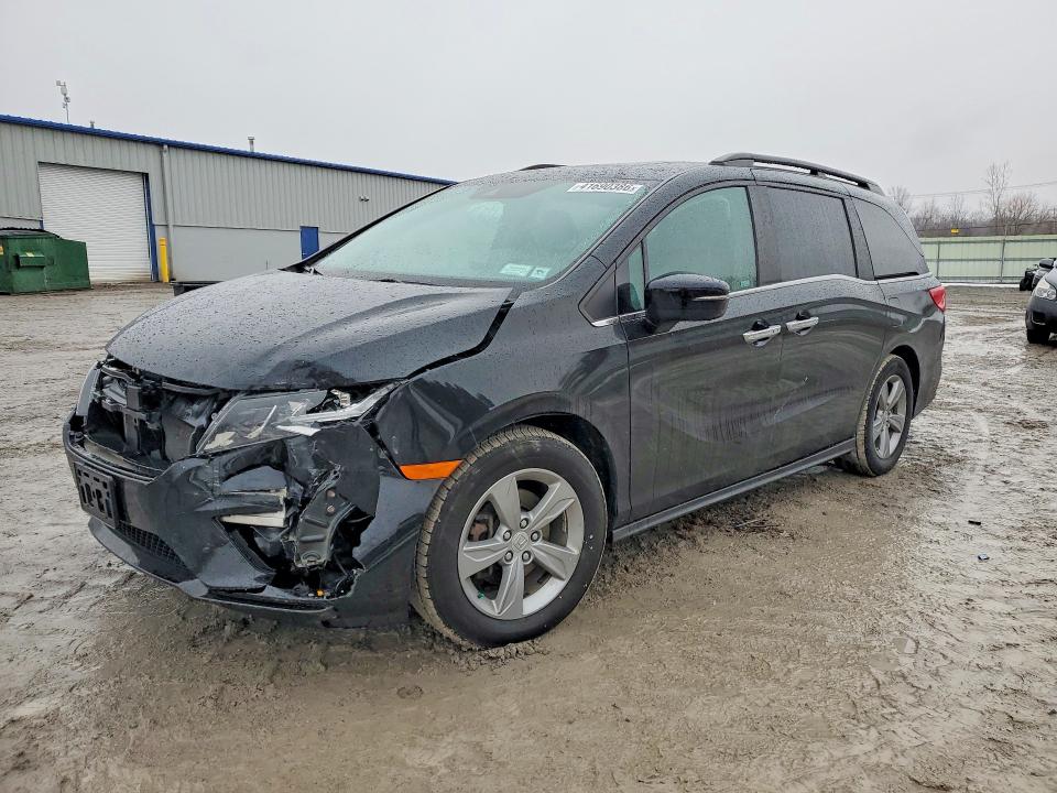 2018 HONDA ODYSSEY — VIN 5FNRL6H77JB064753