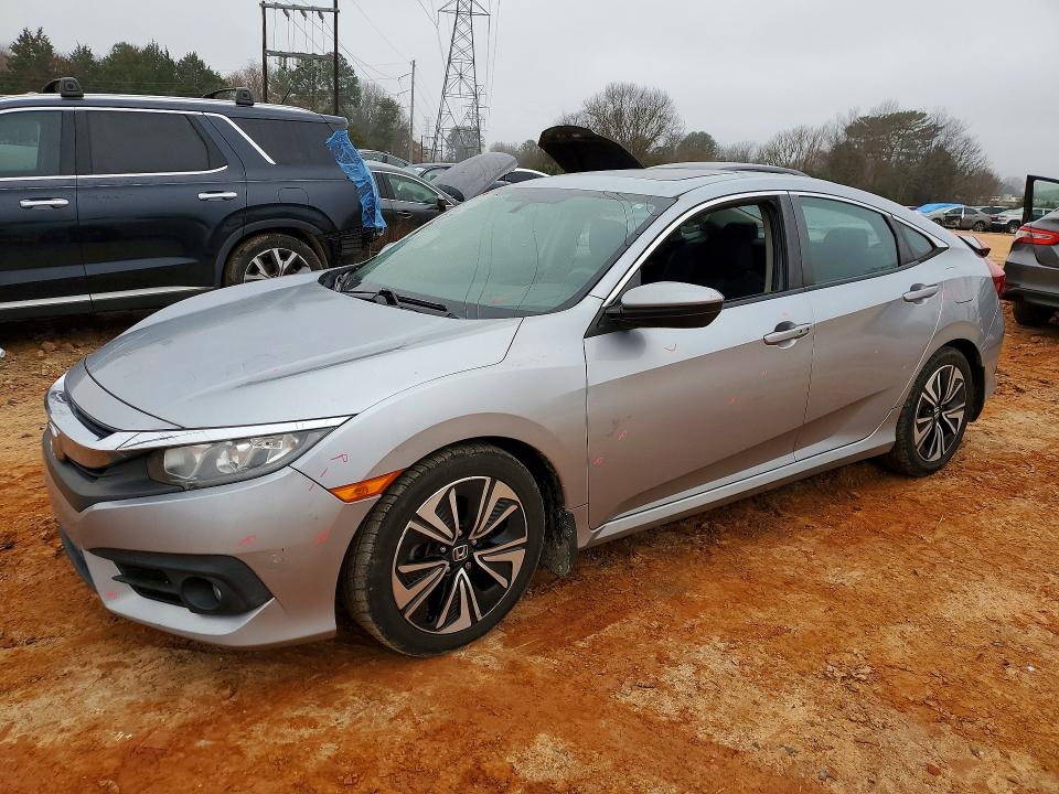 2017 HONDA CIVIC — VIN 19XFC1F37HE005014