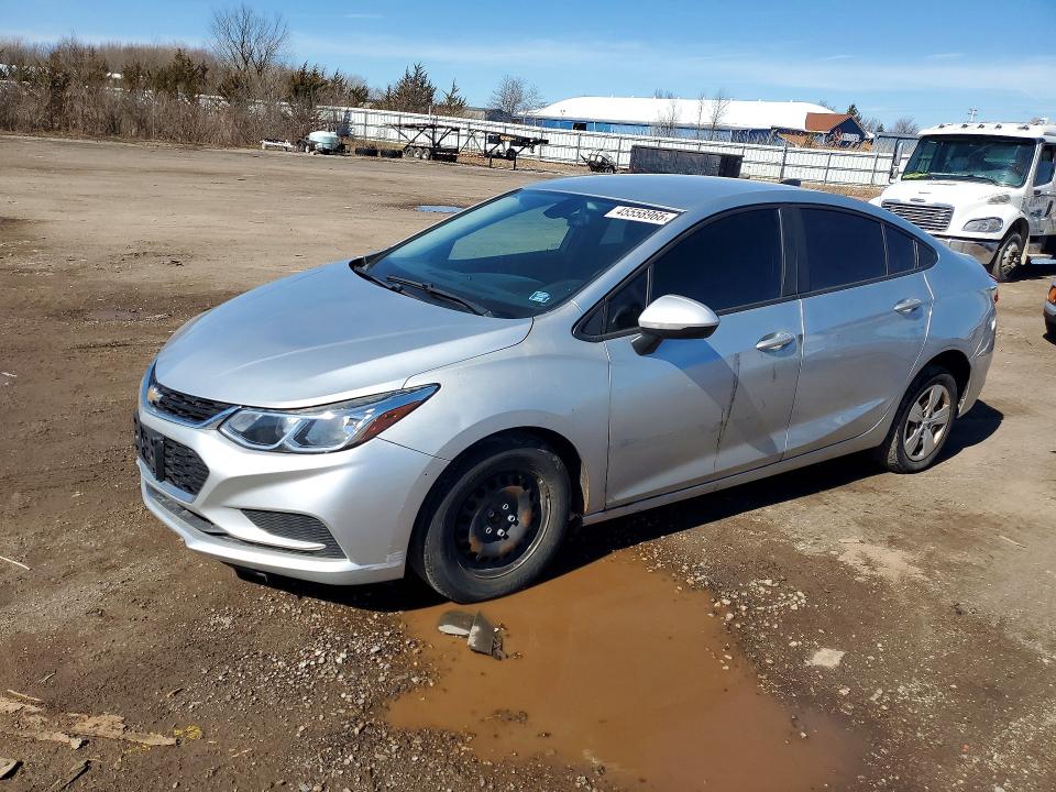 2018 CHEVROLET CRUZE — VIN 1G1BC5SM6J7198436