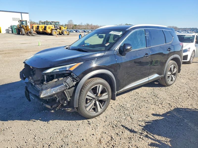 2021 NISSAN ROGUE — VIN 5N1AT3CB0MC685661